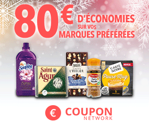 đ80⏠d’Ă©conomies sur vos marques prĂ©fĂ©rĂ©es @Coupon Network